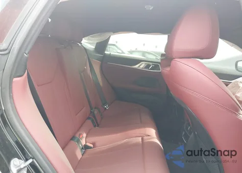 2024 BMW 430I Gran Coupe from USA, damaged, VIN WBA63AV04RFS28722